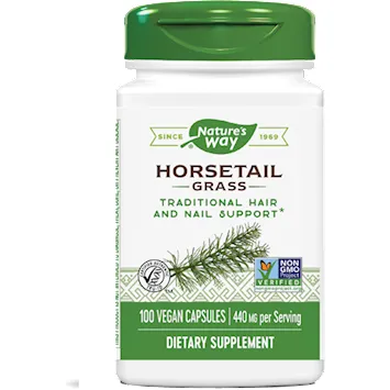 Horsetail Grass 440 mg 100 caps by Nature's Way