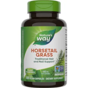 Horsetail Grass 440 mg 100 caps by Nature's Way