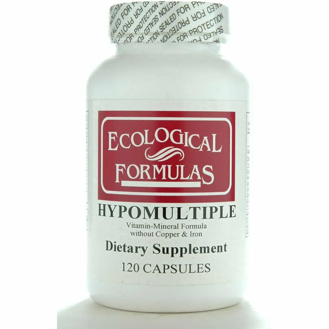 Hypomultiple without Cu/Fe 120 caps by Ecological Formulas