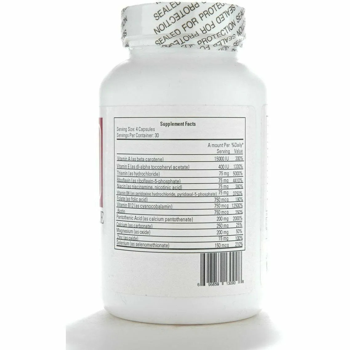 Hypomultiple without Cu/Fe 120 caps by Ecological Formulas