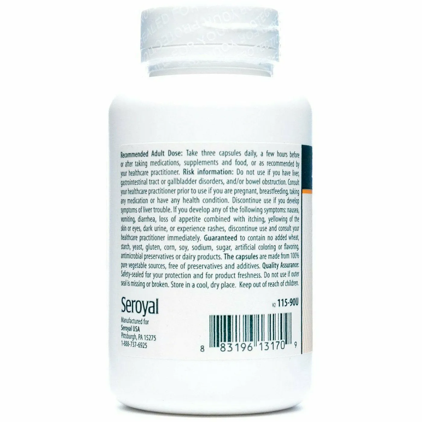 Ichol Plus 90 vcaps by Seroyal Genestra