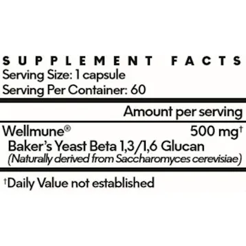 Immune Health Basics 500 mg 60 caps
