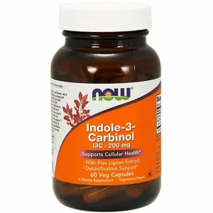 Indole-3-Carbinol 200 mg  60 vcaps by NOW