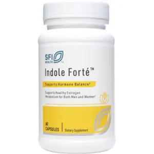 Indole Forte 60 caps by Klaire Labs/SFI Health