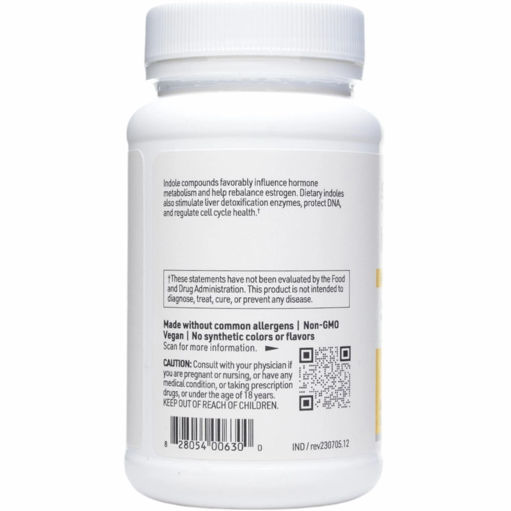 Indole Forte 60 caps by Klaire Labs/SFI Health