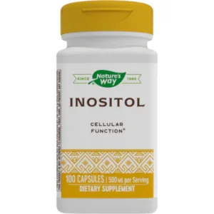 Inositol 500 mg 100 caps by Nature's Way