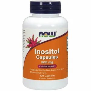 Inositol Capsules 500 mg 100 caps by NOW