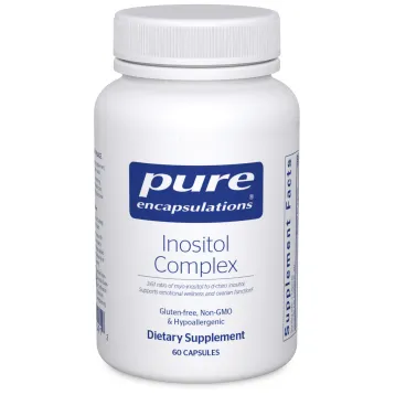 Inositol Complex 60 caps by Pure Encapsulations