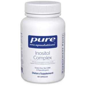 Inositol Complex 60 caps by Pure Encapsulations