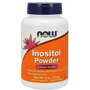 Inositol Powder 4 oz by NOW