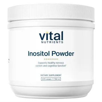 Inositol Powder 8 oz by Vital Nutrients