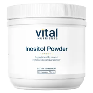 Inositol Powder 8 oz by Vital Nutrients