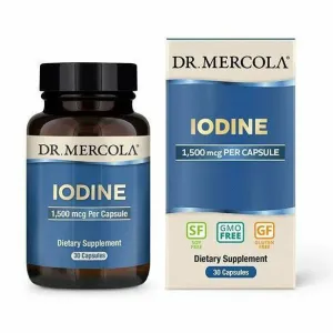 Iodine 1.500 mcg 30 caps by Dr. Mercola