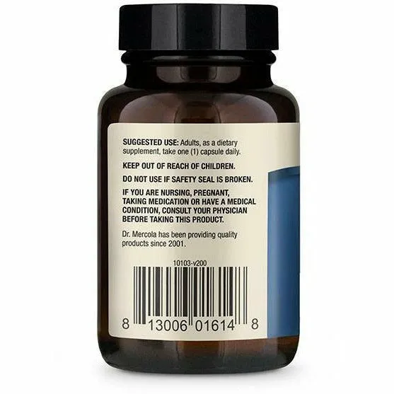Iodine 1.500 mcg 30 caps by Dr. Mercola