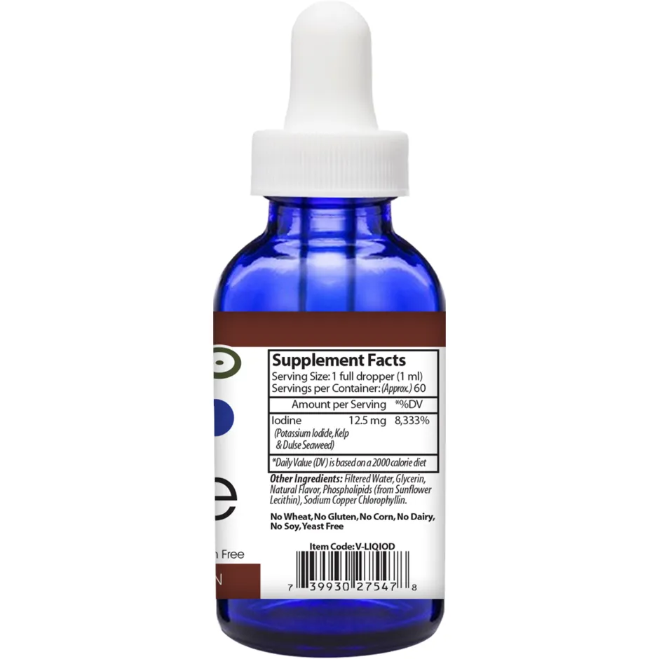 Iodine (Liposomal) 2 fl oz by Vinco