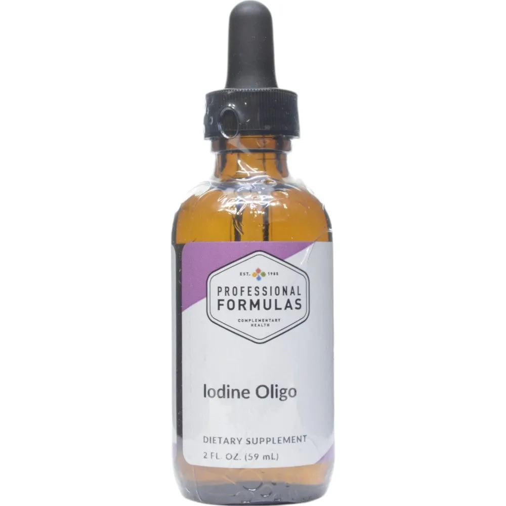 Iodine Oligo 2 oz by Professional Formulas