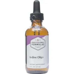 Iodine Oligo 2 oz by Professional Formulas