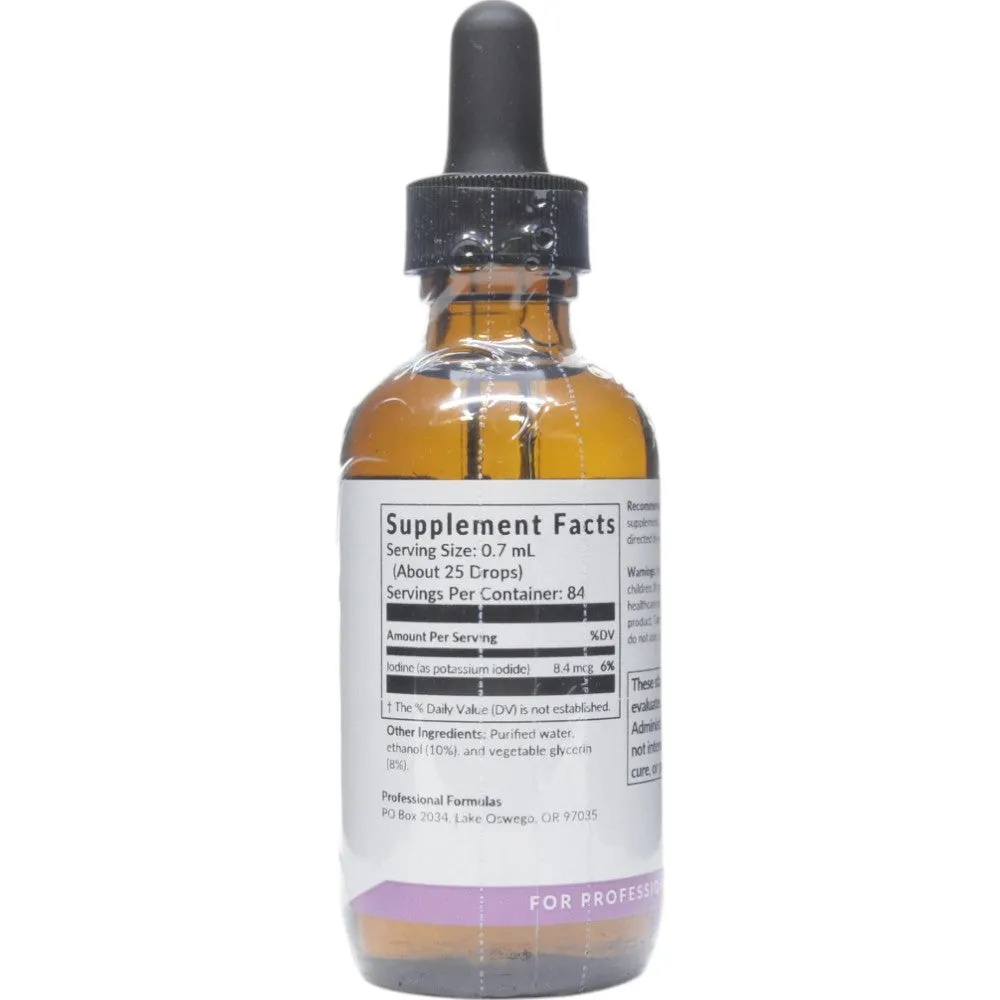 Iodine Oligo 2 oz by Professional Formulas