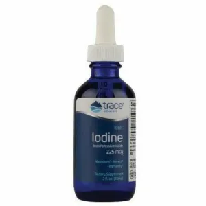 Ionic Iodine from Potassium Iodide 2 oz by Trace Minerals Research