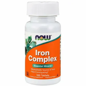 Iron Complex 100 tabs by NOW