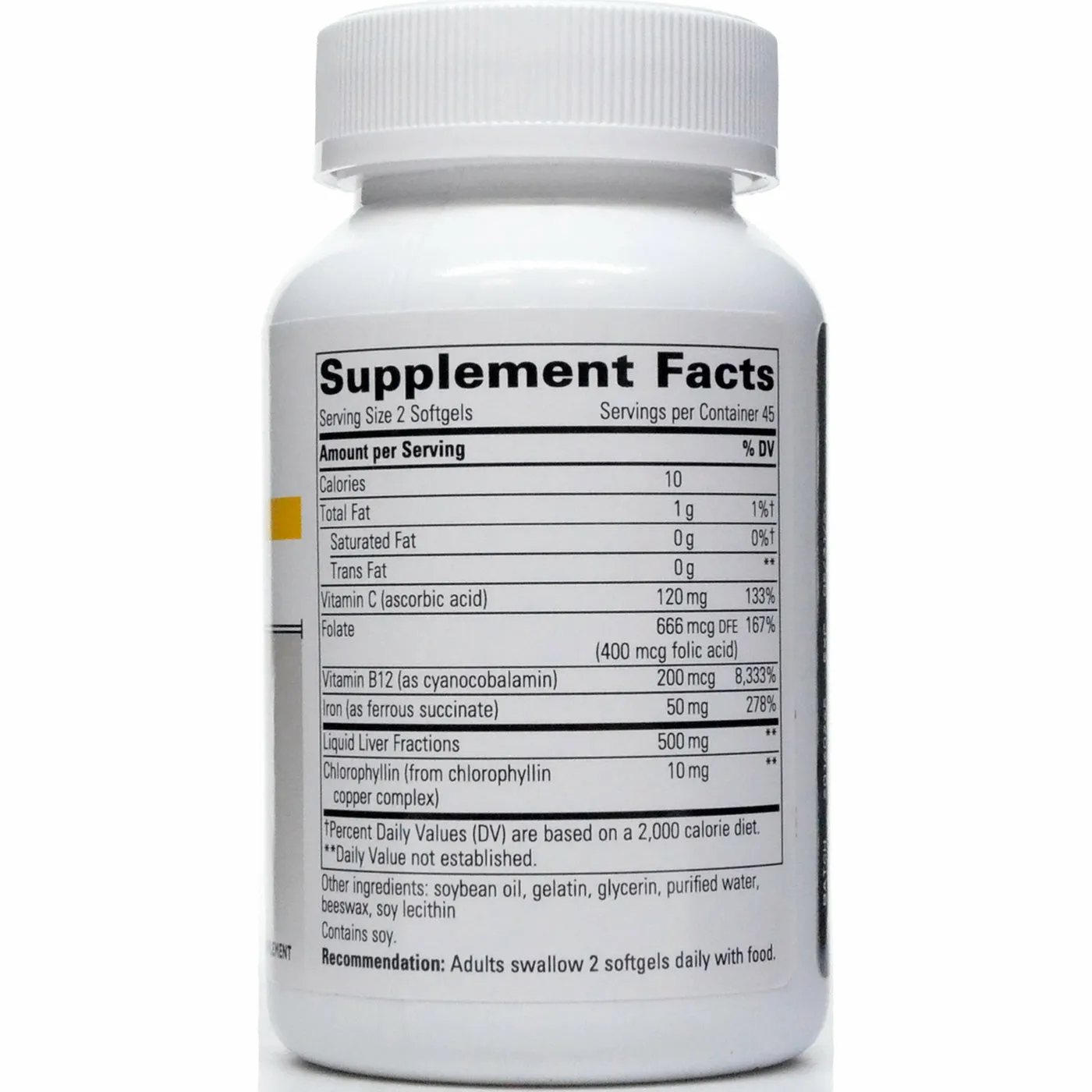 Iron Complex 90 gels by Integrative Therapeutics