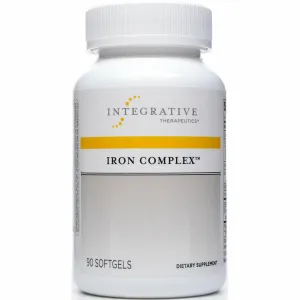 Iron Complex 90 gels by Integrative Therapeutics