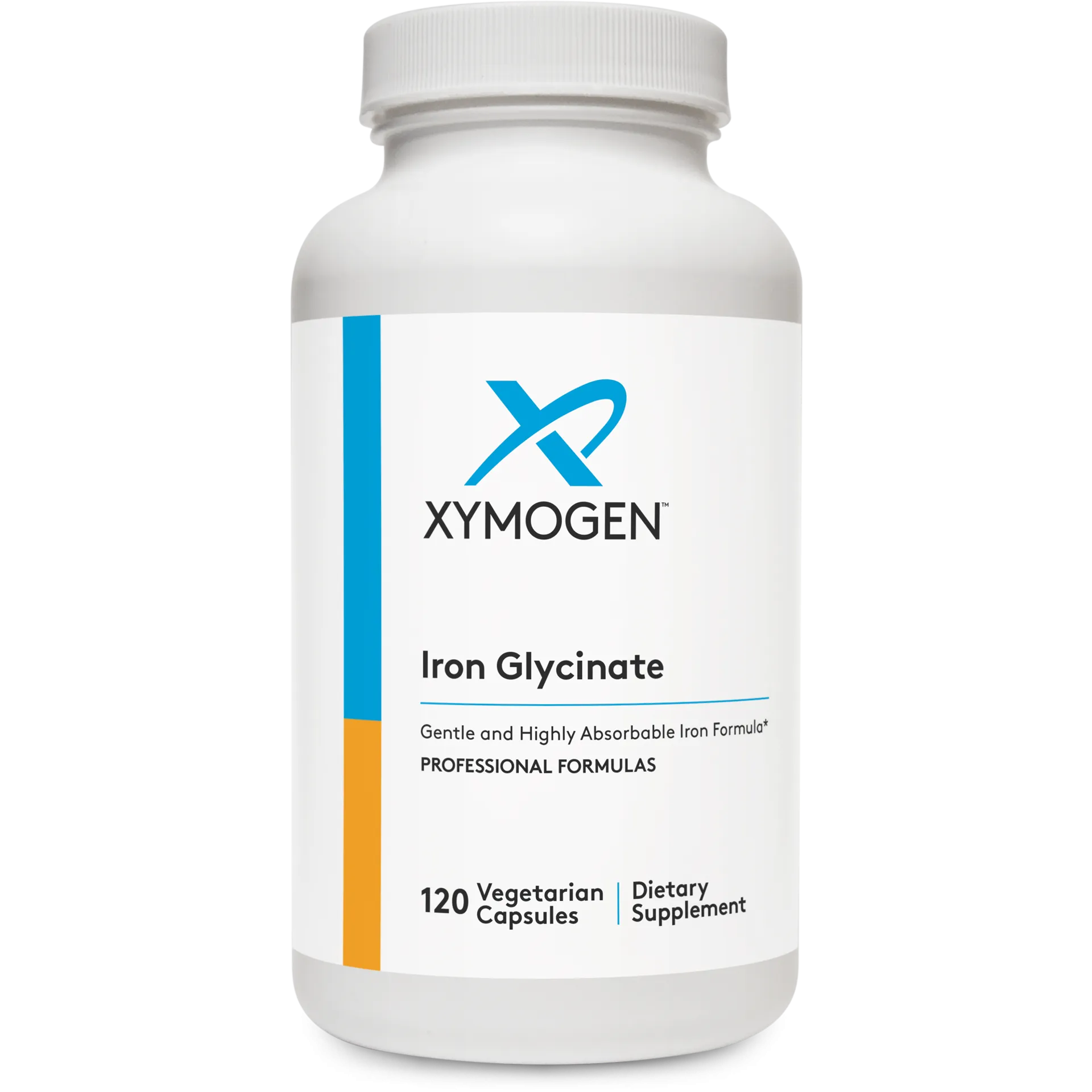Iron Glycinate 120 Capsules by Xymogen