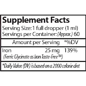 Iron (Liposomal) 2 fl oz by Vinco