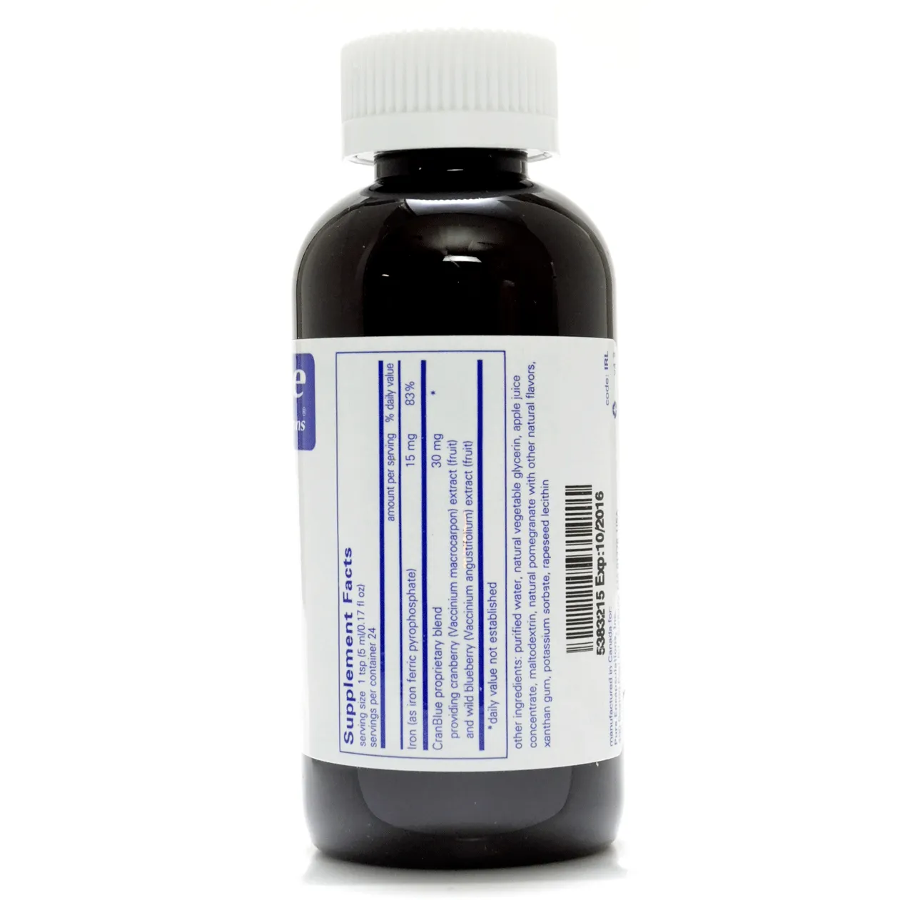 Iron Liquid 4 fl oz by Pure Encapsulations