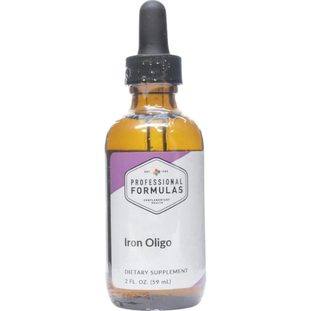 Iron Oligo 2 oz by Professional Formulas