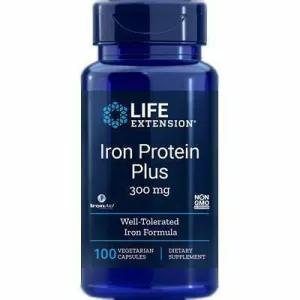 Iron Protein Plus 300 mg 100 caps by Life Extension