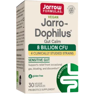 Jarro-Dophilus Gut Calm 30 vegcaps by Jarrow Formulas