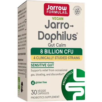 Jarro-Dophilus Gut Calm 30 vegcaps by Jarrow Formulas