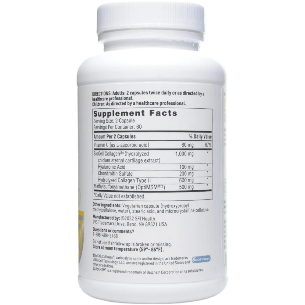 Joint ReVitalizer 120 Capsules by Klaire Labs/SFI Health