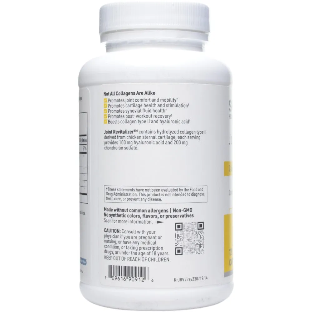 Joint ReVitalizer 120 Capsules by Klaire Labs/SFI Health