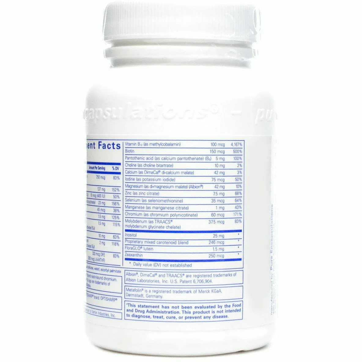 Junior Nutrients 120 caps by Pure Encapsulations