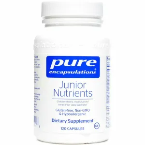Junior Nutrients 120 caps by Pure Encapsulations