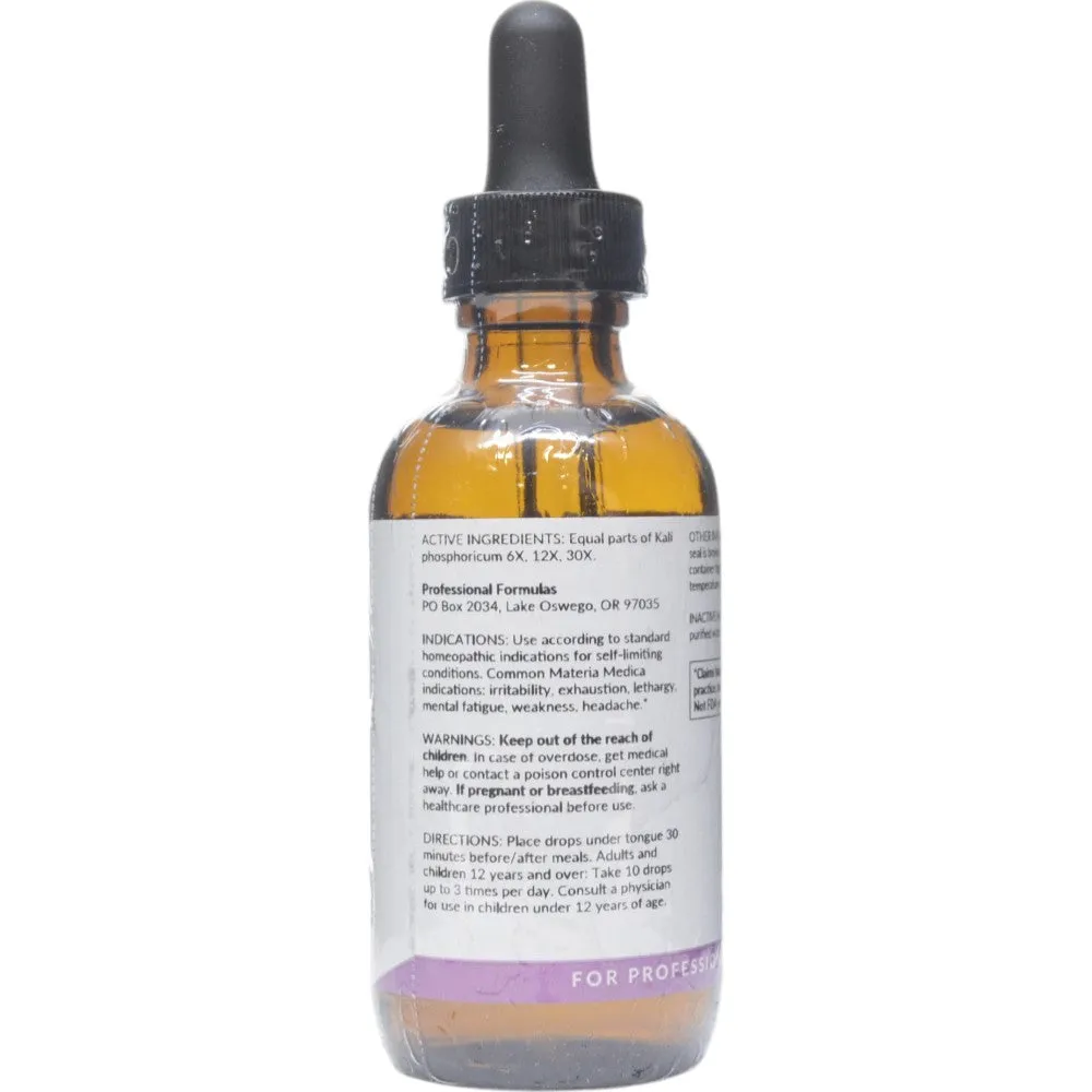 Kali Phosphoricum 2 oz by Professional Formulas
