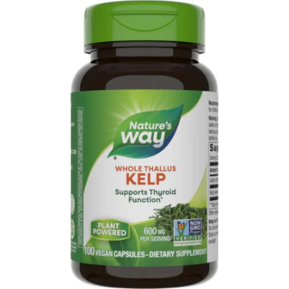 Kelp 600 mg 100 caps by Nature's Way