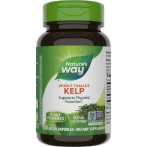 Kelp 600 mg 100 caps by Nature's Way