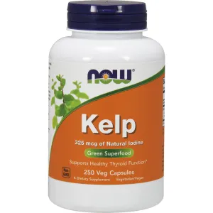 Kelp Caps 325 mcg 250 vcaps by NOW