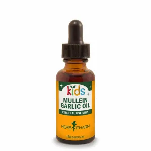 Kids Mullein Garlic Oil 1 fl oz by Herb Pharm