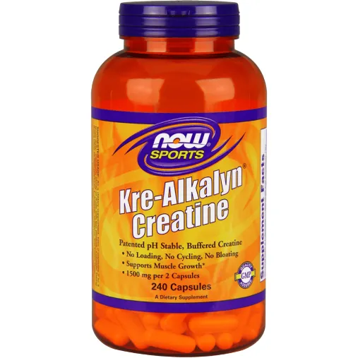 Kre-Alkalyn Creatine 240 caps by NOW