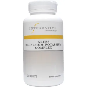 Krebs Magnesium-Potassium Chelates 60 tab by Integrative Therapeutics