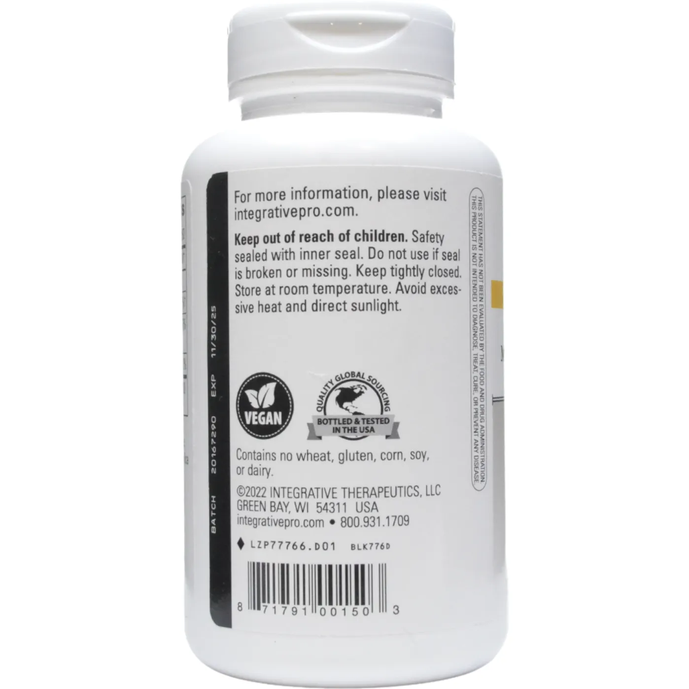 Krebs Magnesium-Potassium Chelates 60 tab by Integrative Therapeutics