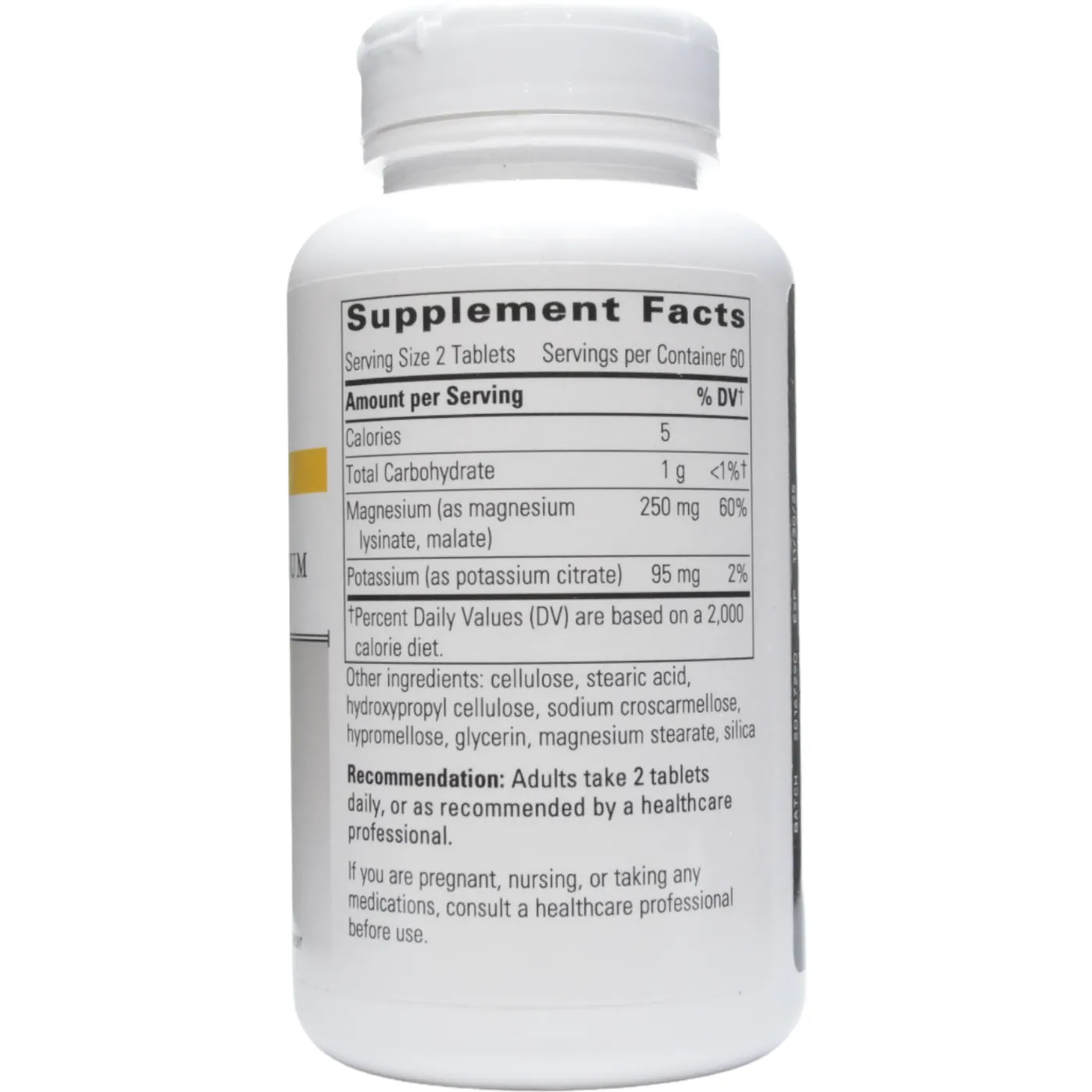 Krebs Magnesium-Potassium Chelates 60 tab by Integrative Therapeutics