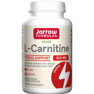 L-Carnitine 500 mg 100 vcaps by Jarrow Formulas