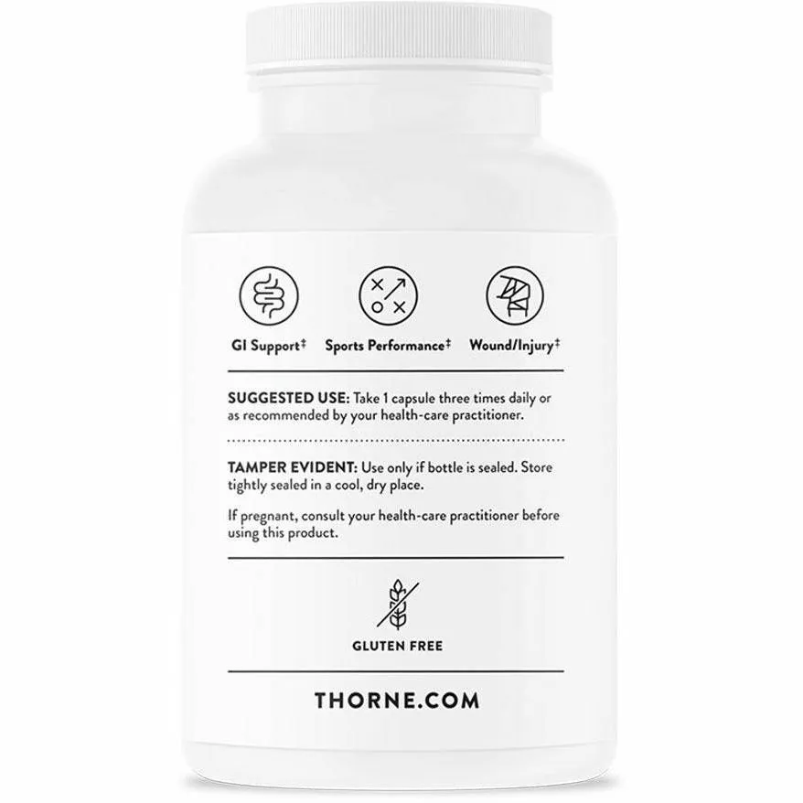 L-Glutamine 500 mg 90 caps by Thorne Research
