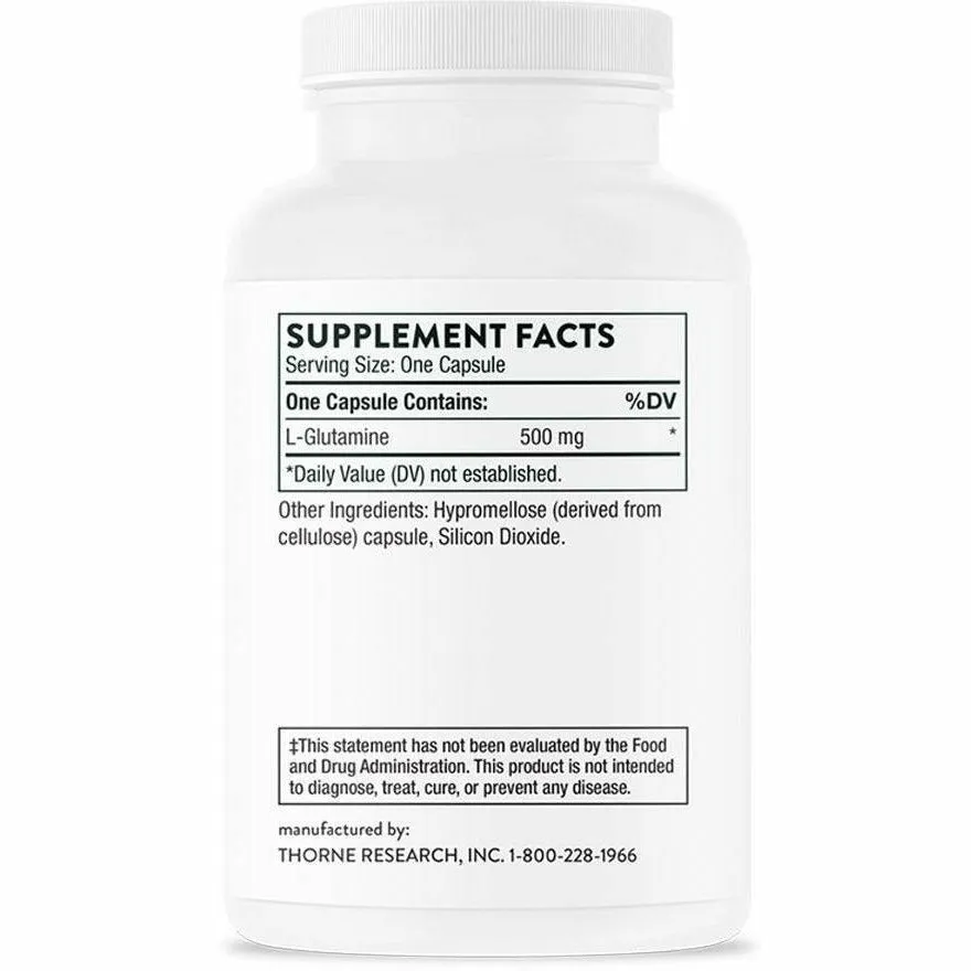 L-Glutamine 500 mg 90 caps by Thorne Research