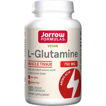 L-Glutamine 750 mg 120 caps by Jarrow Formulas